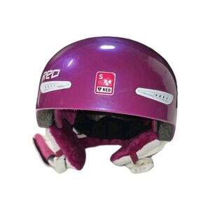 RED by Burton Ski Snowboard Helmet Women Small 55–57cm Pure Pink New